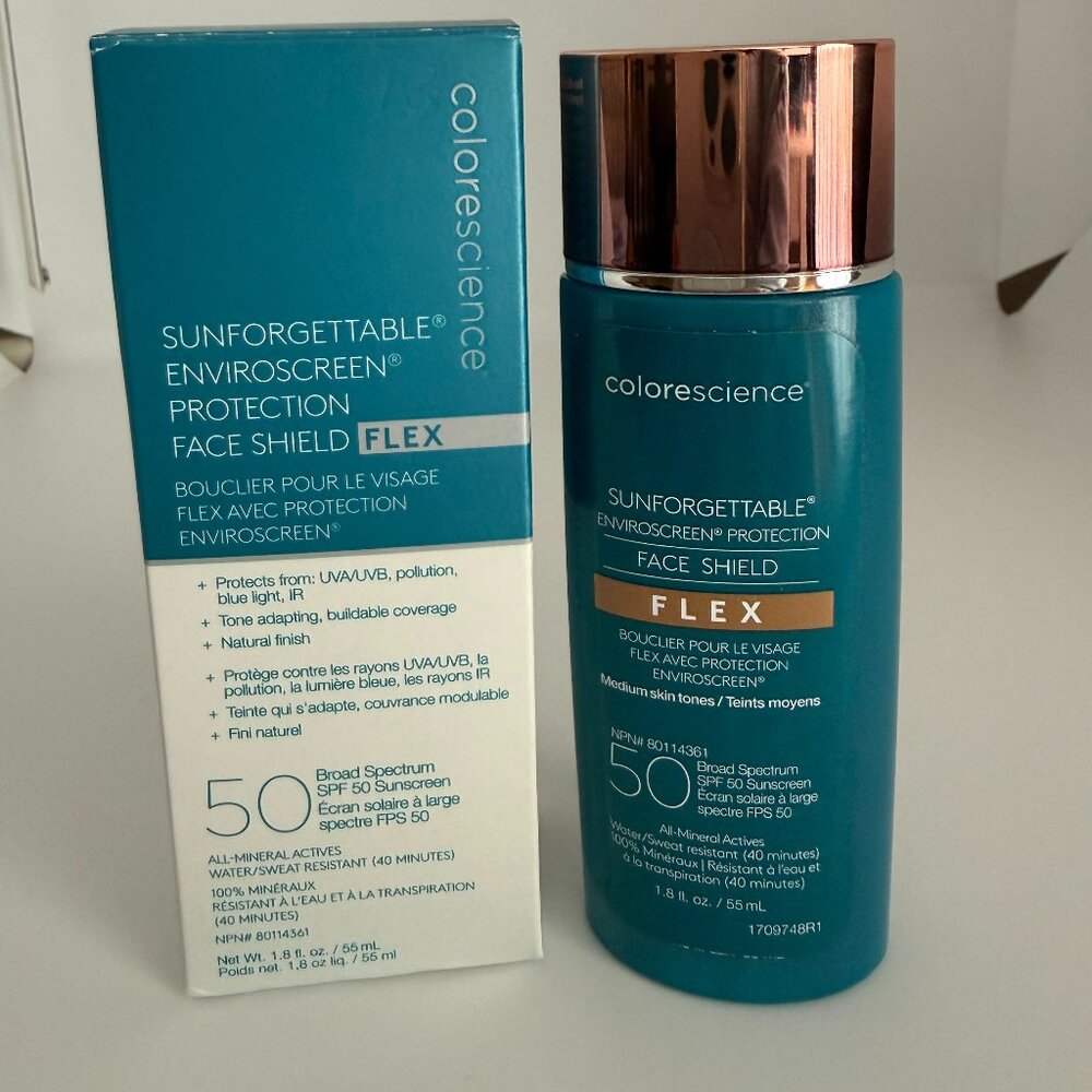 Colorescience Sunforgettable Total Protection Face Shield Flex M SPF 50 1.8 oz